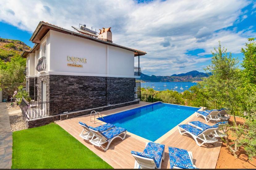 Defne Residence Selimiye Marmaris Exterior foto